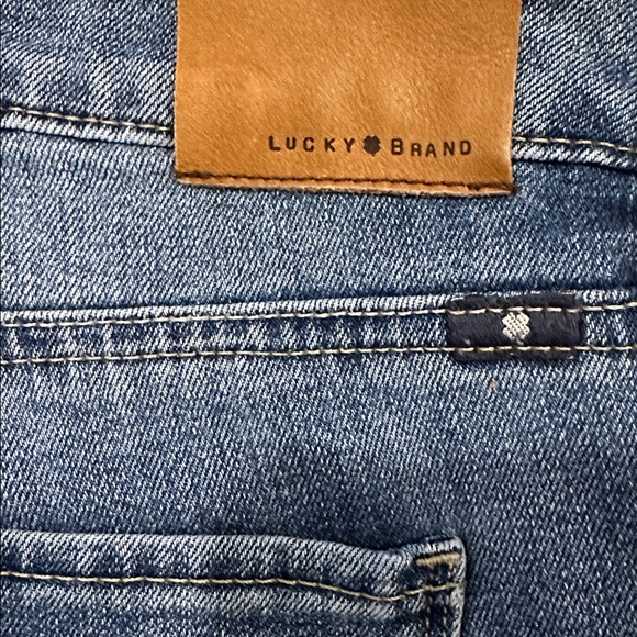 Lucky Brand Hayden Distressed Skinny Jeans - Picture 4 of 6